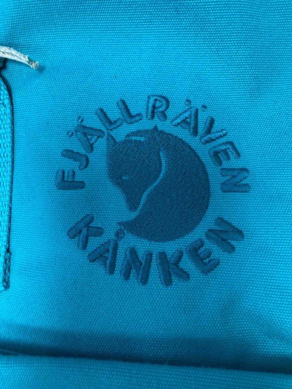 Fjällräven Kånken Classic Backpack Turquoise Water-Resistant Lightweight Durable - Picture 4 of 10